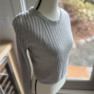 Babaton Wool Top Cropped